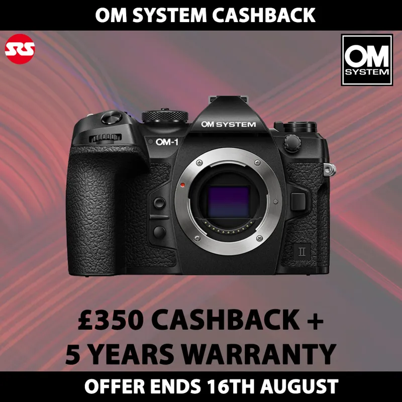 OM System OM-1 Mark II Body - CASHBACK!