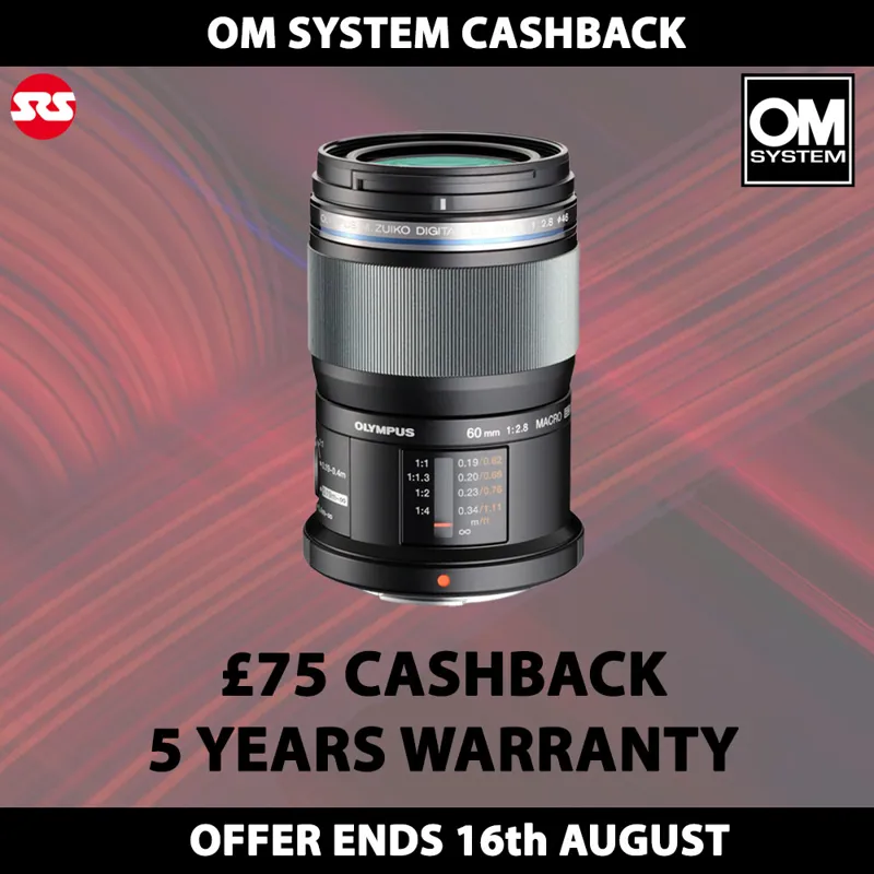 Olympus M.Zuiko Digital ED 60mm F2.8 Macro Lens
