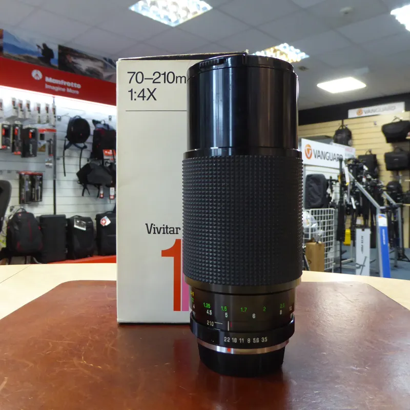 Used Vivitar Series 1 70-210mm f3.5 - Pentax - 1 YEAR GTEE