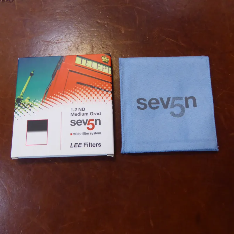 Used Lee Seven5 1.2ND Medium Grad Filter - 1 YEAR GTEE