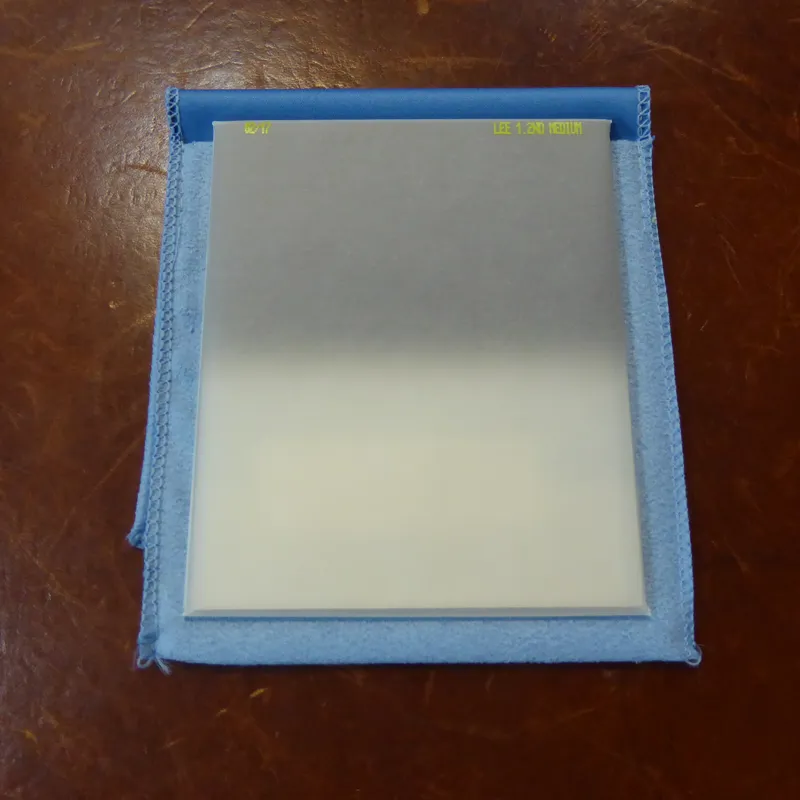 Used Lee Seven5 1.2ND Medium Grad Filter - 1 YEAR GTEE-1