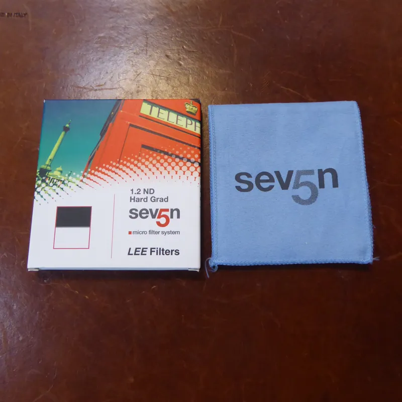 Used Lee Seven5 1.2ND Hard Grad Filter - 1 YEAR GTEE