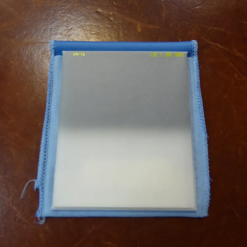 Used Lee Seven5 1.2ND Hard Grad Filter - 1 YEAR GTEE-1