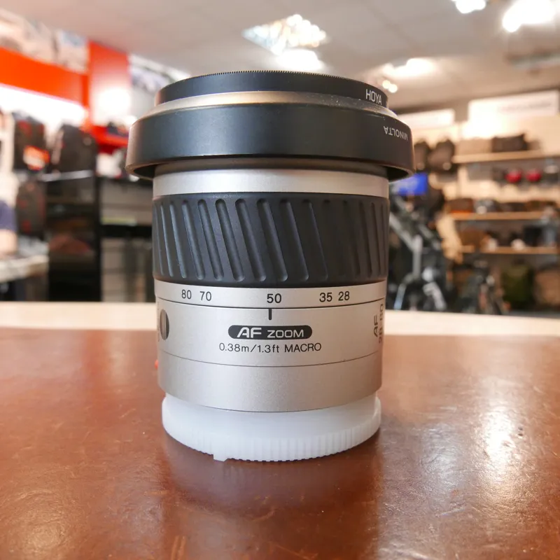 Used Minolta AF Zoom 28-80mm f3.5-5.6 Lens - 1 YEAR GTEE