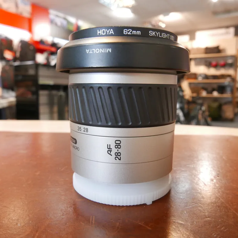 Used Minolta AF Zoom 28-80mm f3.5-5.6 Lens - 1 YEAR GTEE-1