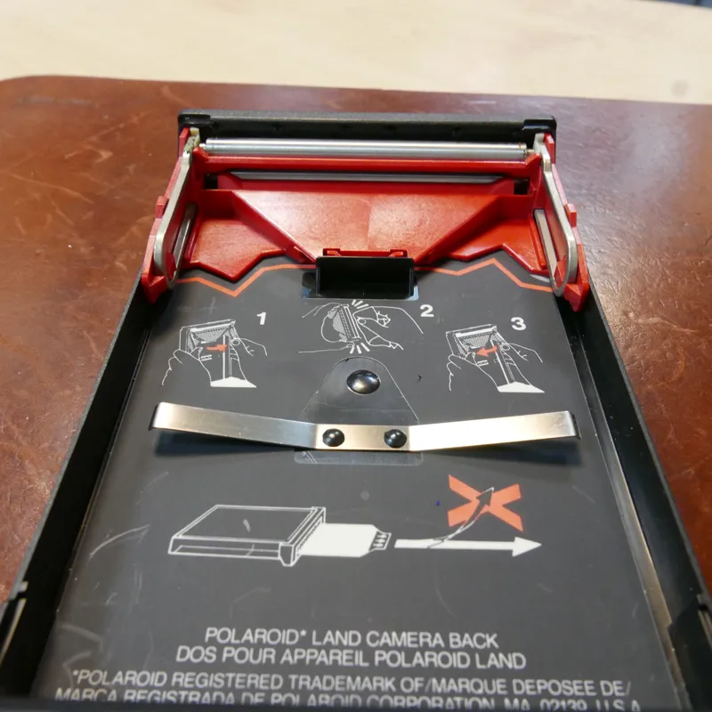 Used Hasselblad 100 Polaroid Film Back  - 1 YEAR GTEE-4