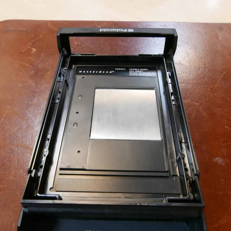 Used Hasselblad 100 Polaroid Film Back  - 1 YEAR GTEE-5