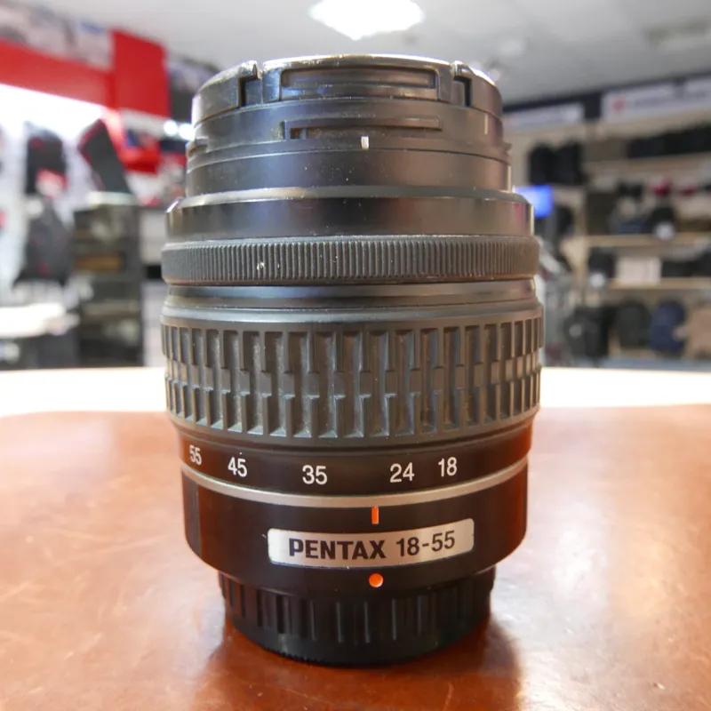 Used Pentax SMC DA-L 18-55mm F3.5-5.6 AL Lens - 1 YEAR GTEE