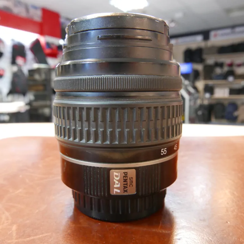 Used Pentax SMC DA-L 18-55mm F3.5-5.6 AL Lens - 1 YEAR GTEE-1