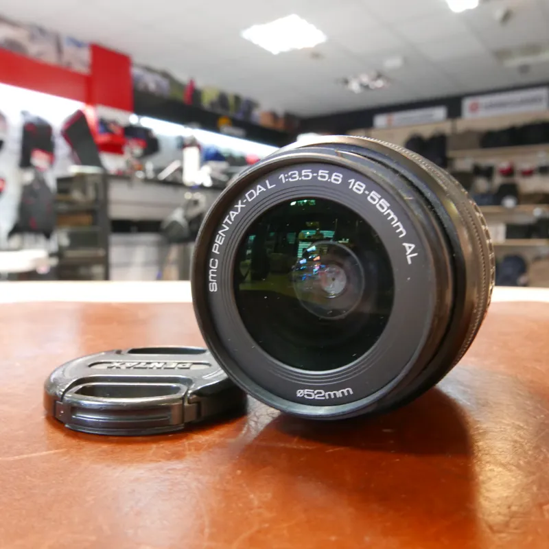 Used Pentax SMC DA-L 18-55mm F3.5-5.6 AL Lens - 1 YEAR GTEE-2