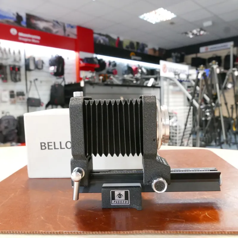 Used Pentax Bellows Unit II - 1 YEAR GTEE