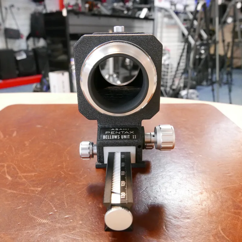 Used Pentax Bellows Unit II - 1 YEAR GTEE-4