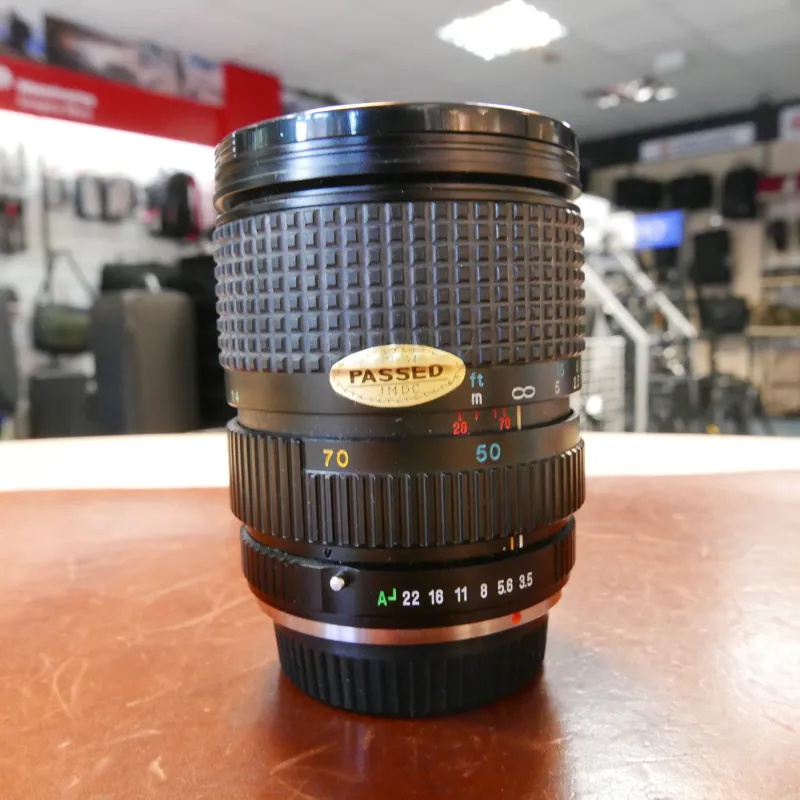Used Tokina RMC 28-70mm f3.5-4.5 - PKA Fit - 1 YEAR GTEE