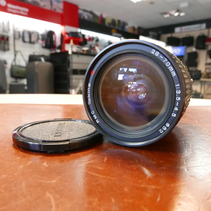 Used Tokina RMC 28-70mm f3.5-4.5 - PKA Fit - 1 YEAR GTEE-1