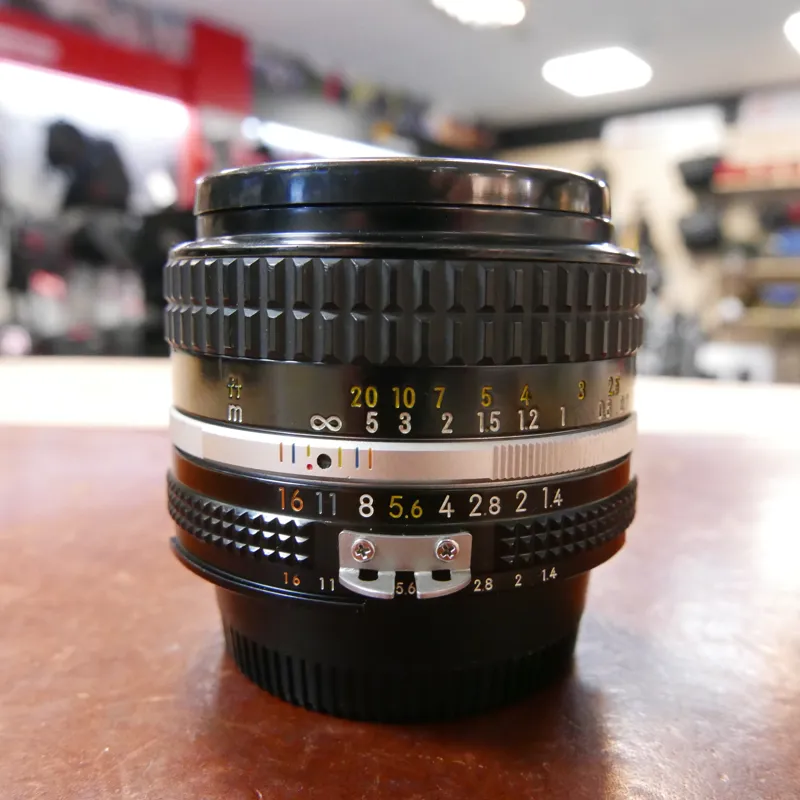 Used Nikon Nikkor 50mm f1.4 - AIS - 1 YEAR GTEE