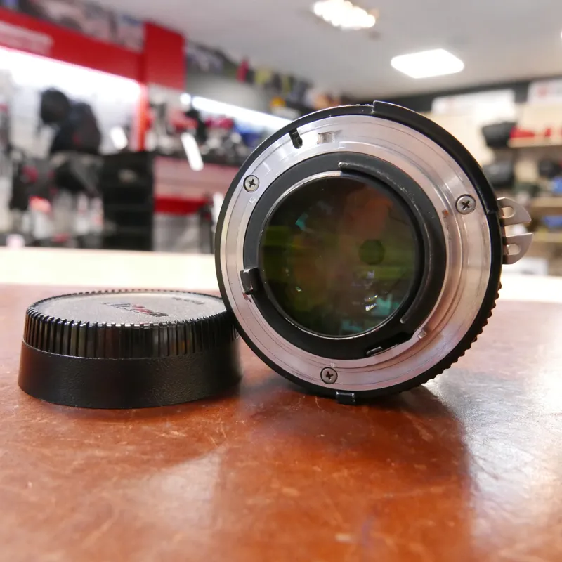 Used Nikon Nikkor 50mm f1.4 - AIS - 1 YEAR GTEE-2