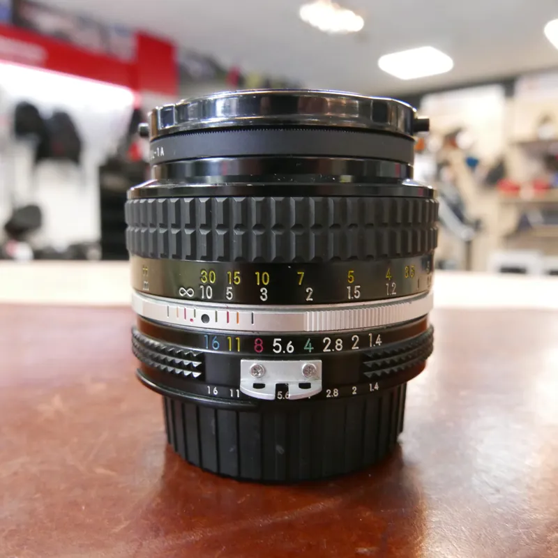 NIKKOR 50mm Ai f1.4  Nikkor 50mm f1.4 AI \u2013 Analogue Cameras