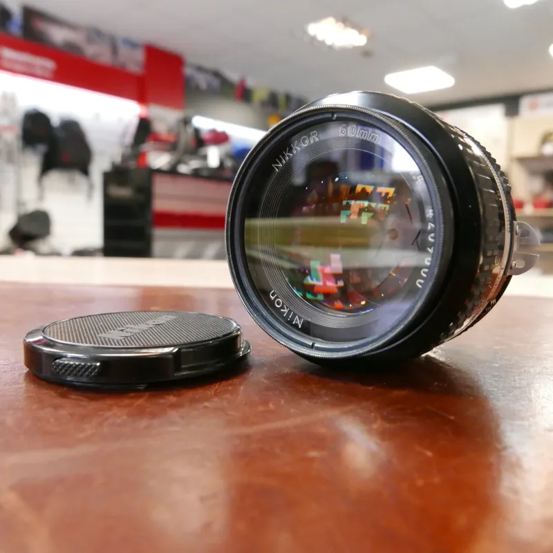 Used Nikon 50mm f1.4 Nikkor - AI - 1 YEAR GTEE-1