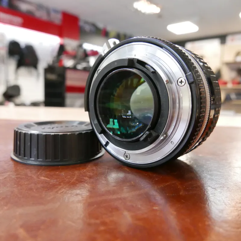 Used Nikon 50mm f1.4 Nikkor - AI - 1 YEAR GTEE-2