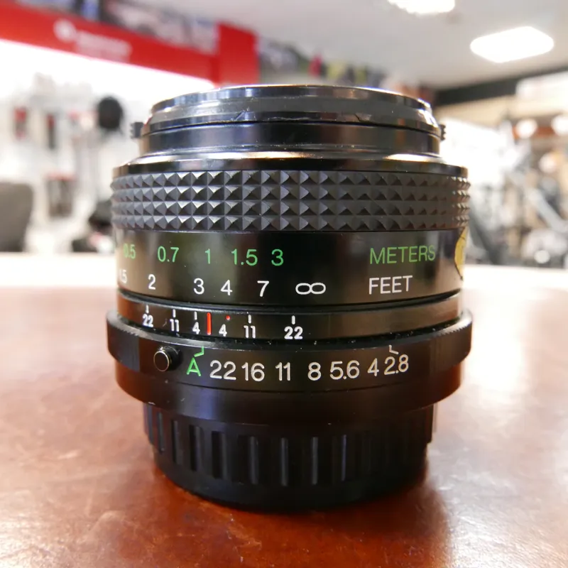 Used Vivitar MC 28mm f2.8 - Pentax K - 1 YEAR GTEE