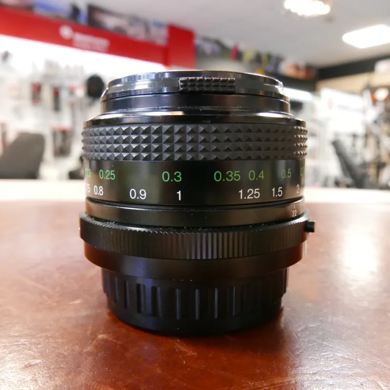 Used Vivitar MC 28mm f2.8 - Pentax K - 1 YEAR GTEE-2