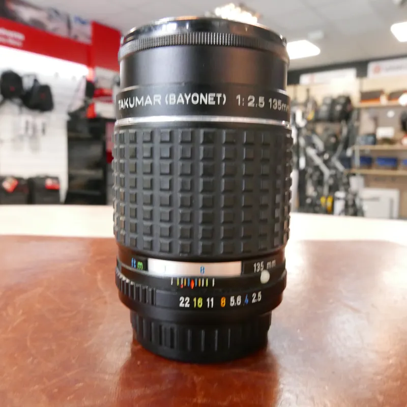 Used Asahi Takumar 135mm f2.5 - 1 YEAR GTEE
