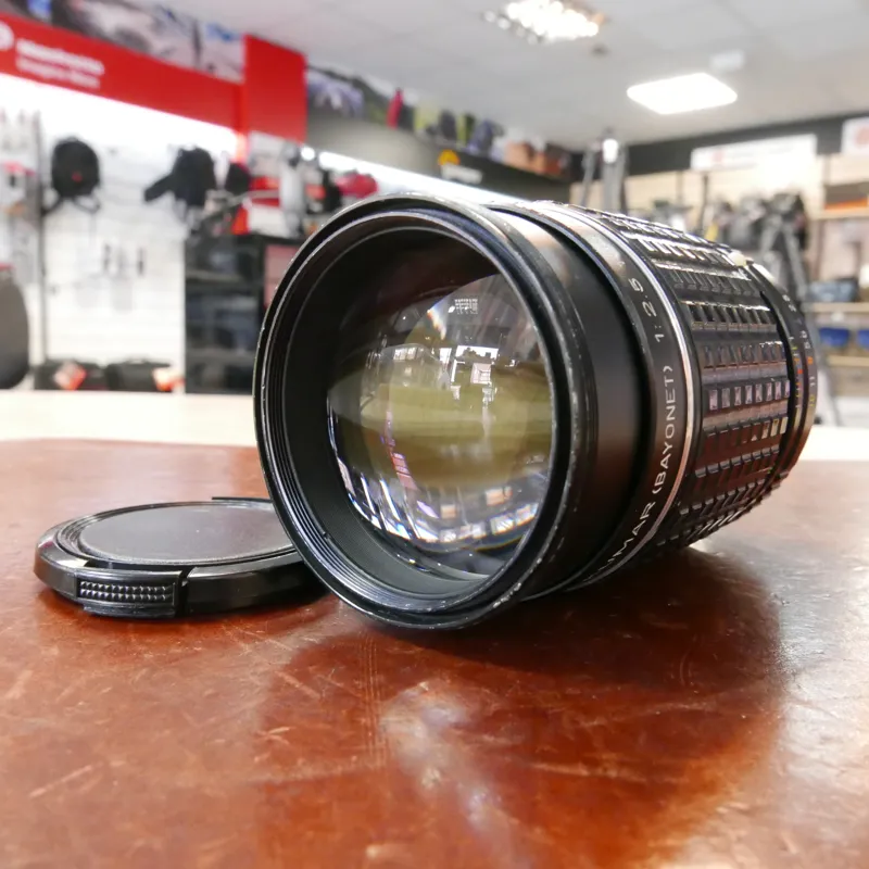 Used Asahi Takumar 135mm f2.5 - PK Bayonet - 1 YEAR GTEE-1