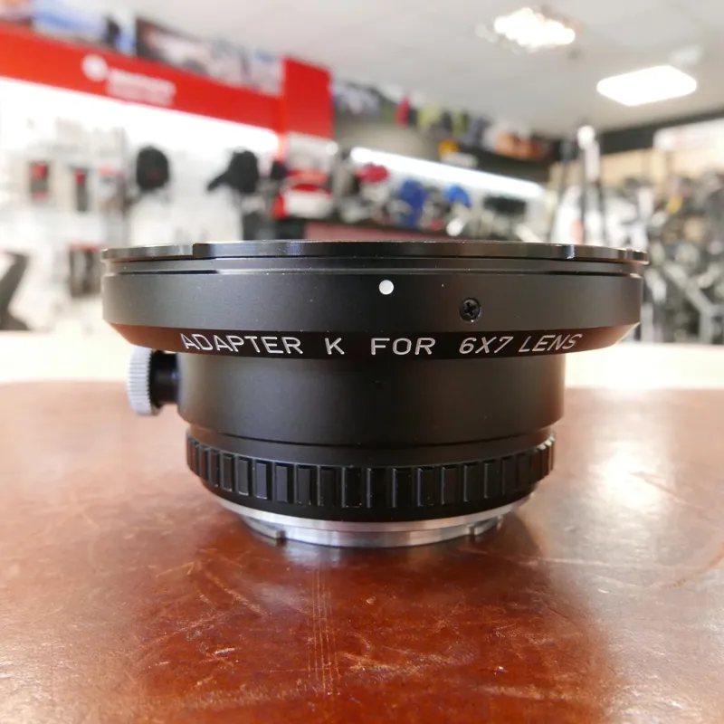 Used Pentax Adaptor K for 6x7 Lens - 1 YEAR GTEE-1