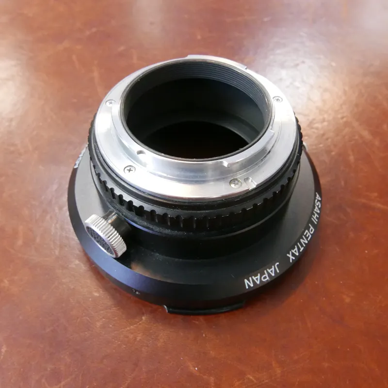 Used Pentax Adaptor K for 6x7 Lens - 1 YEAR GTEE-3