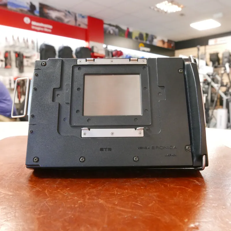 Used Bronica Polaroid Back for ETRS - 1 YEAR GTEE-1