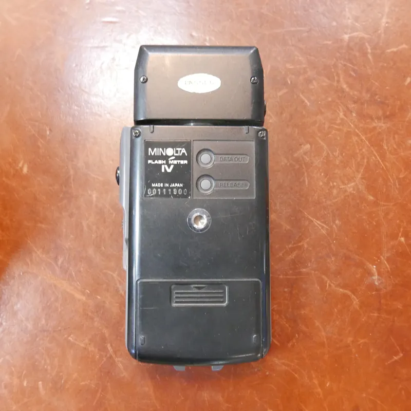 Used Minolta Flash Meter IV - 1 YEAR GTEE-2