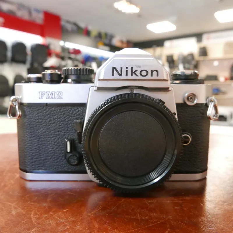 Nikon Fm2 Silver Used Nikon FM2 Body Silver YEAR GTEE