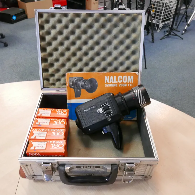 Used Nalcom FTL 600 Super 8 Camera - 1 YEAR GTEE
