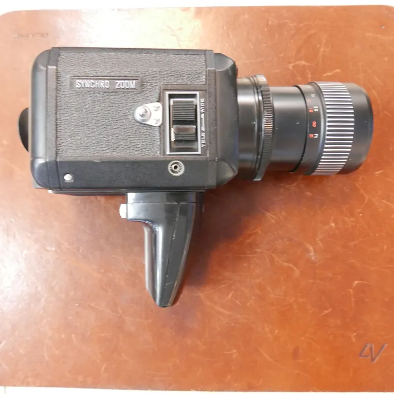 Used Nalcom FTL 600 Super 8 Camera - 1 YEAR GTEE-2