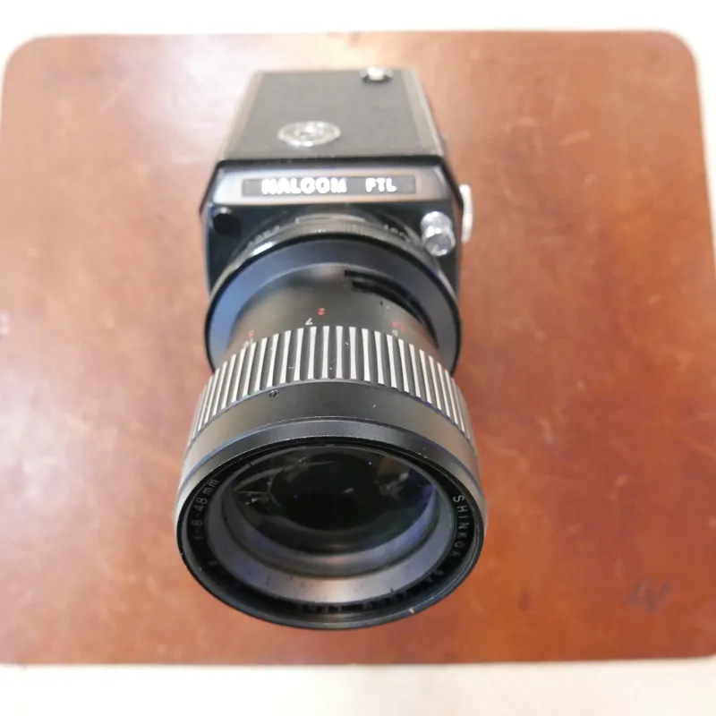 Used Nalcom FTL 600 Super 8 Camera - 1 YEAR GTEE-3