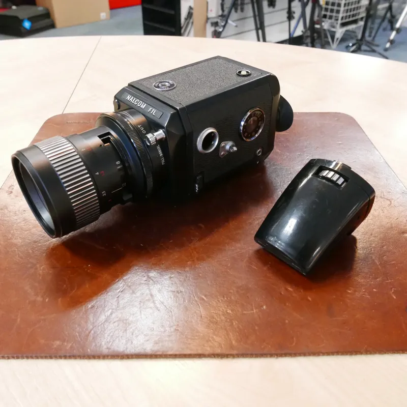 Used Nalcom FTL 600 Super 8 Camera - 1 YEAR GTEE-4