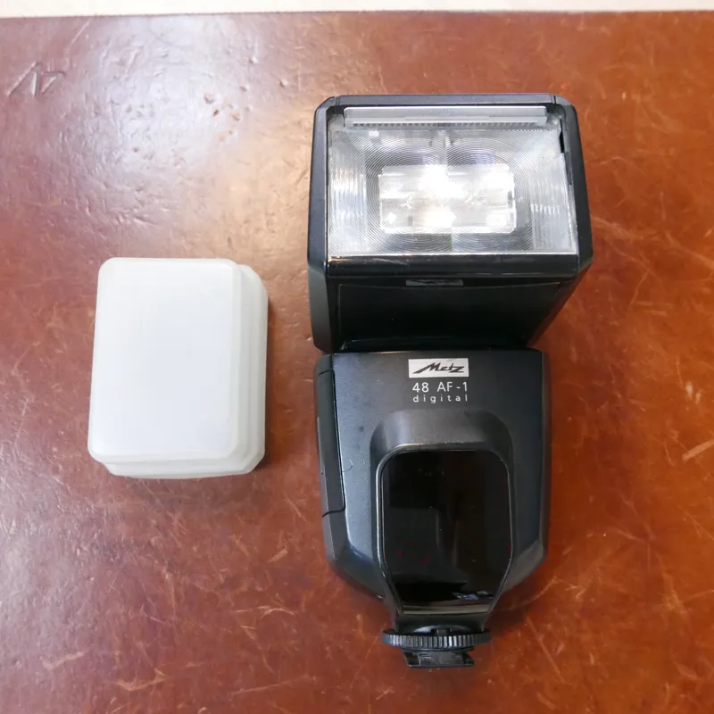 Used Metz 48 AF1 Flash - Pentax Fit - 1 YEAR GTEE
