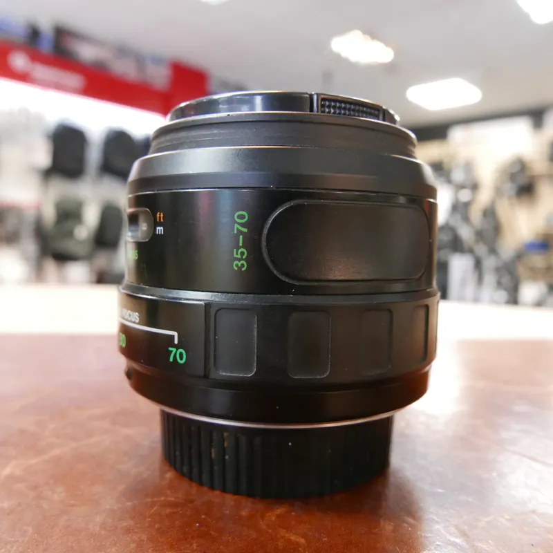 Used Olympus 35-70mm f3.5-4.5 PF - Film - 1 YEAR GTEE-1