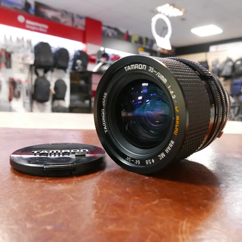 Used Tamron 35-70mm f3.5 CF Macro - PK Adaptall - 1 Year GTEE-1
