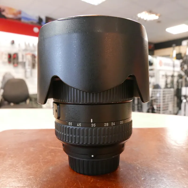 Used Nikon AF-S 17-55mm f2.8 G ED DX - 1 Year GTEE-1