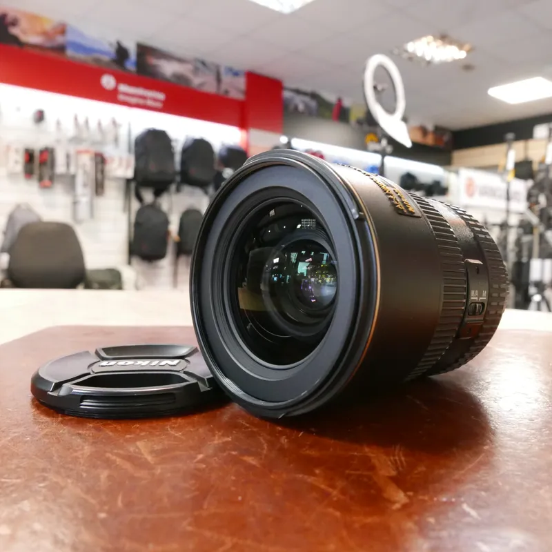 Used Nikon AF-S 17-55mm f2.8 G ED DX - 1 Year GTEE-3