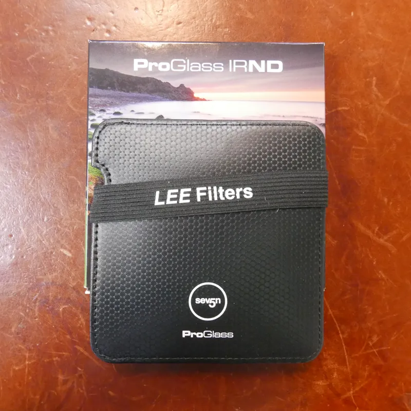 Used Lee Seven5 Pro Glass IRND 4.5 15 Stop Filter - 1 Year GTEE-1