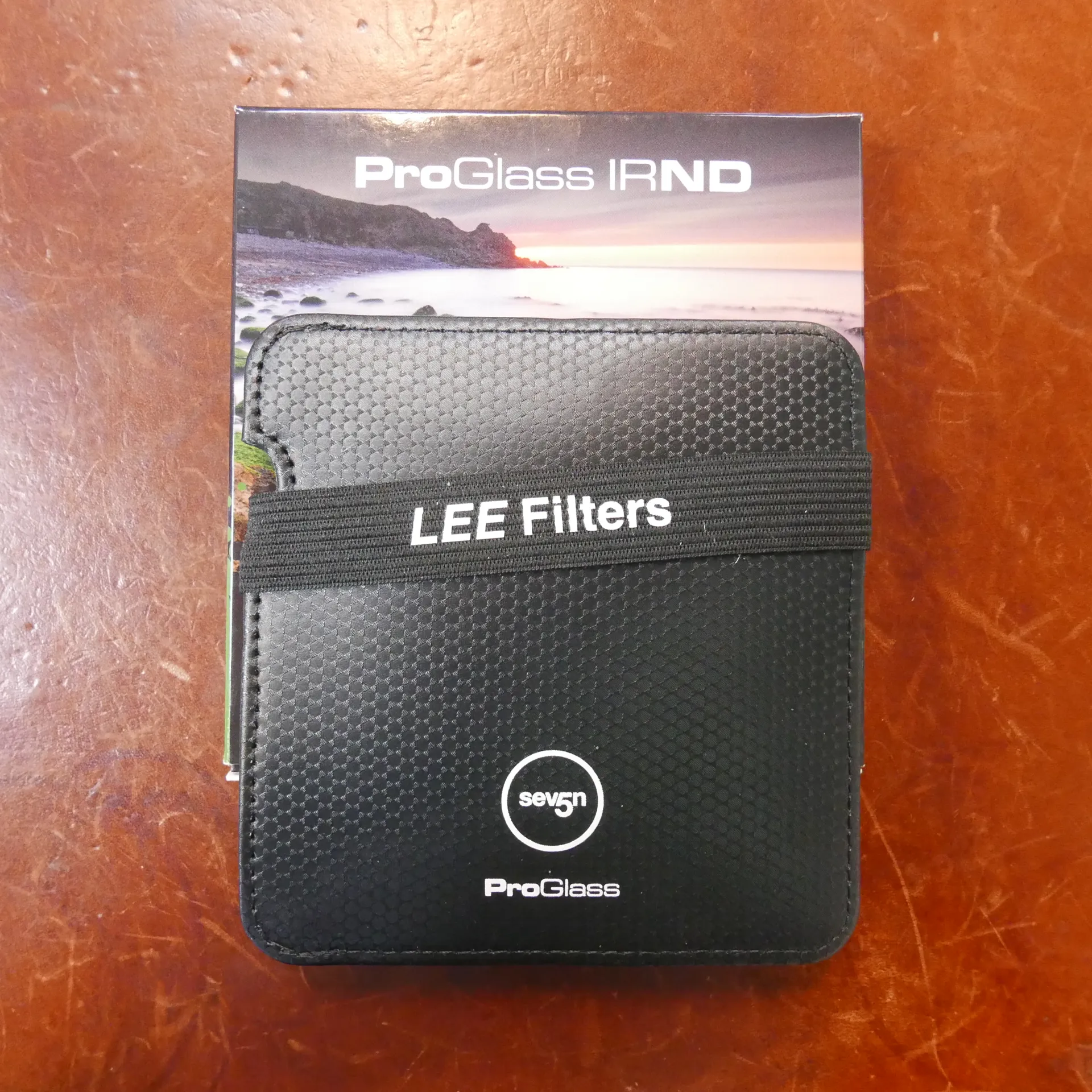 Used Lee Seven5 Pro Glass IRND 15 Stop Filter Year GTEE