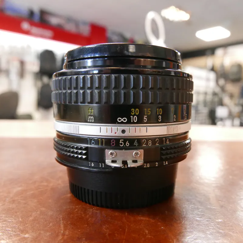 Used Nikon 50mm f1.4 Nikkor - AI - 1 Year GTEE