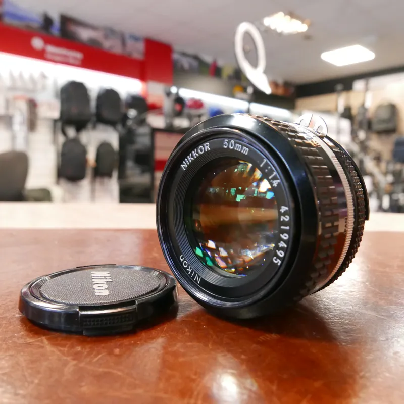 Used Nikon 50mm f1.4 Nikkor - AI - 1 Year GTEE-1