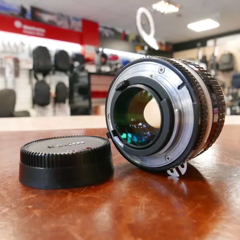 Used Nikon 50mm f1.4 Nikkor - AI - 1 Year GTEE-2