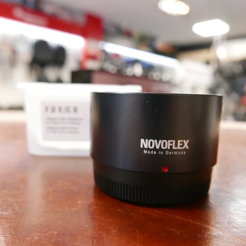 Used Novoflex Adaptor Fuji X - M42 Screw - 1 YEAR GTEE