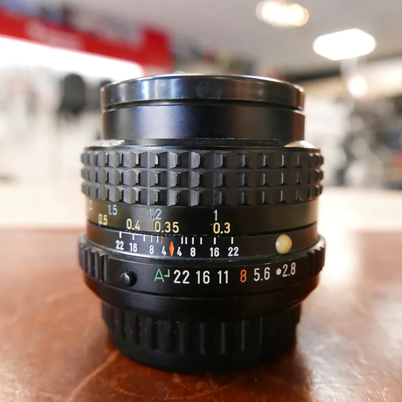 Used Pentax SMC A 28mm f2.8 - 12 Months Warranty