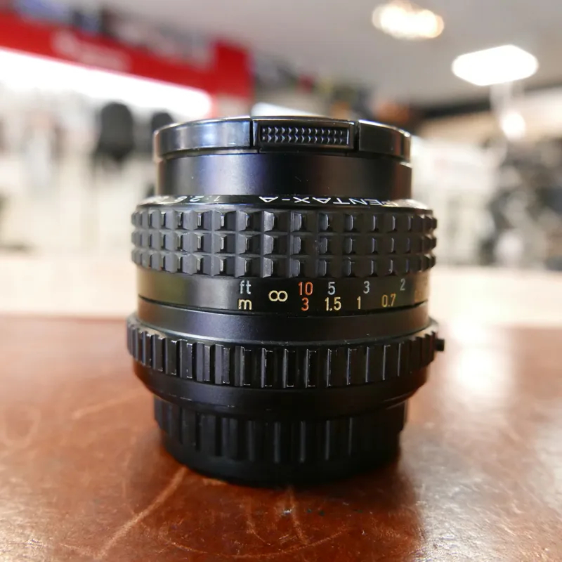 Used Pentax SMC A 28mm f2.8 - 12 Months Warranty-1