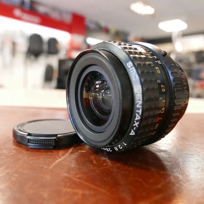 Used Pentax SMC A 28mm f2.8 - 12 Months Warranty-2